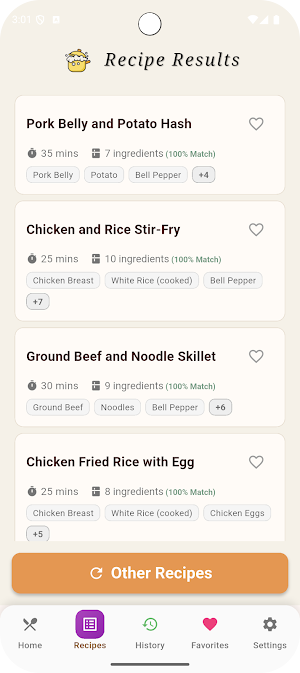 FridgeChef AI Screenshot 1