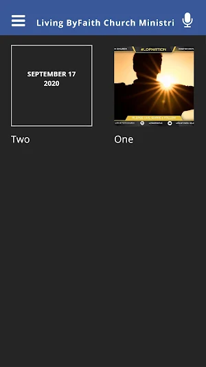 Living ByFaith Church Ministri Screenshot 3