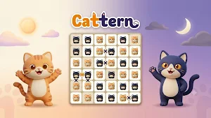 Cattern: Cat Logic Puzzle Screenshot 0
