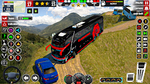 Bus Driving Euro Bus Simulator Screenshot 2