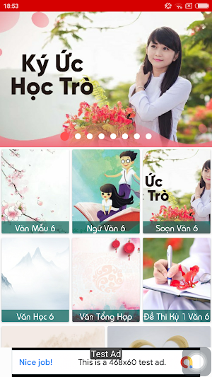 Văn Mẫu - Đề Thi Ngữ Văn Lớp 6 Screenshot 1