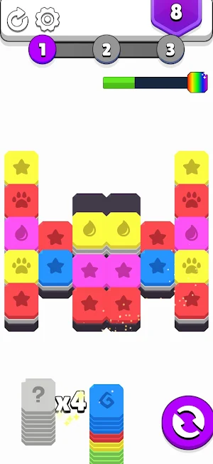 Tile Peaks Screenshot 2