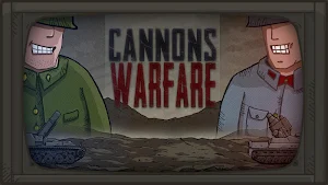 Cannons Warfare classic 🎯 Screenshot 0