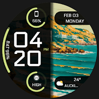 Nighty Digital 49 - watch face
