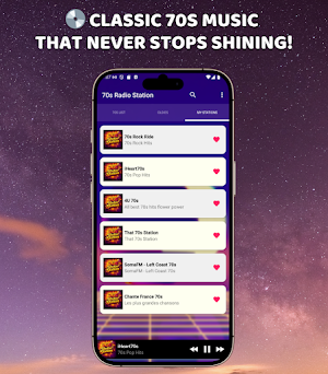 70s Radio Station Screenshot 2