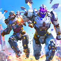 Mech Smash Duo Robot Fighting