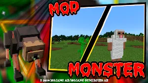 Mutant Creatures Mod: Mob MCPE Screenshot 3