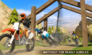 Trial Xtreme Dirt Bike Racing Games: Mad Bike Race Screenshot 1
