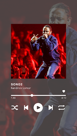 Song Kendrick Lamar Music MP3 Screenshot 1