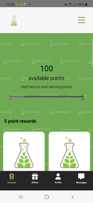 Sanctuary Medicinals Screenshot 3