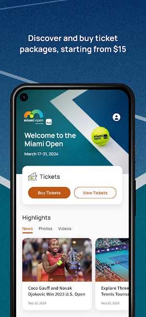 Miami Open presented by Itau Screenshot 1