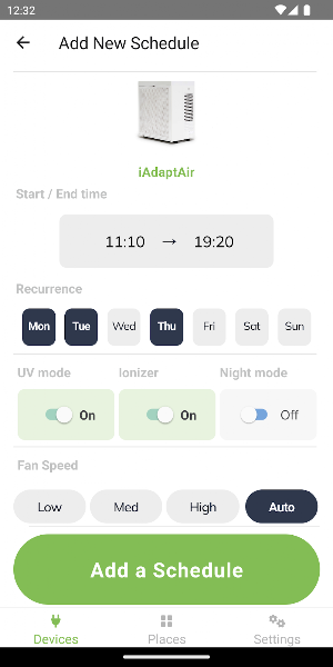 Air Oasis Home Screenshot 3