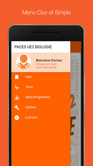 PACES UE2 BIOLOGIE Screenshot 1
