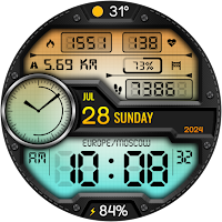 Digital DALANO WD16 Watch face