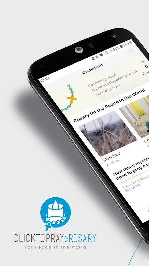Click To Pray eRosary - For Peace in the World Screenshot 0