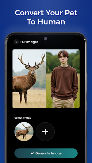 Pet to Human: Animal to Human Screenshot 3