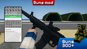 Weapons for Mcpe Screenshot 2
