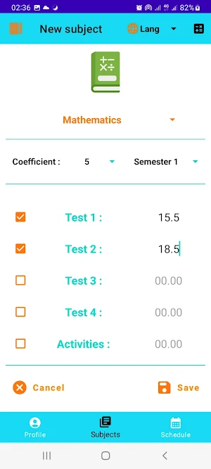 Student Notepad Screenshot 3