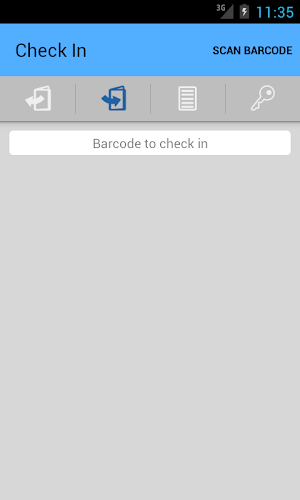 Atriuum Mobile Interface Screenshot 2