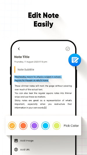 To Do List - Schedule Manager Screenshot 2