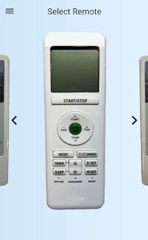 AC Remote For O General Screenshot 1