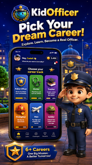 KidOfficer - My Officer Kid Screenshot 0
