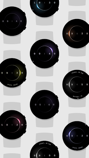 Eclipse Watchface - Wear OS 6+ Screenshot 3