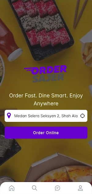 OrderSajer Screenshot 1