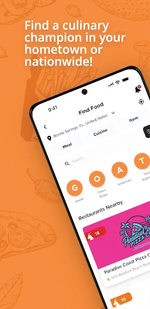 GOAT Grub Screenshot 2