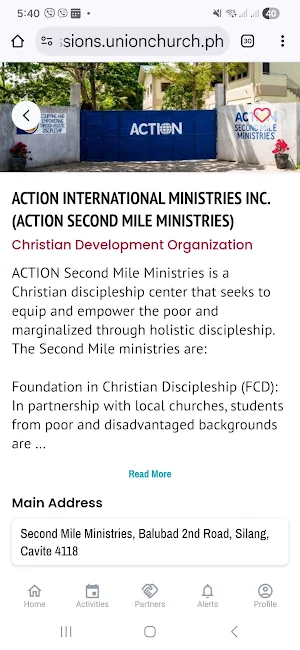 UCM Missions & Benevolence Screenshot 1