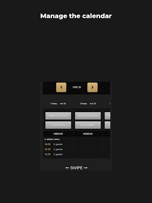 TableToday Partner Screenshot 3