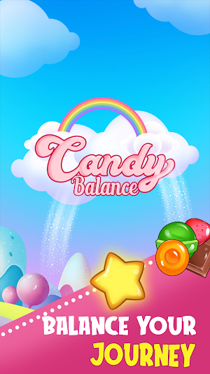 Candy Balance : Balance sweet candies Screenshot 0