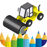 Road Roller Coloring