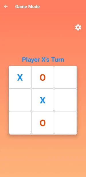TicTacToe Screenshot 2