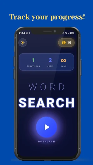 wordSearch Screenshot 1
