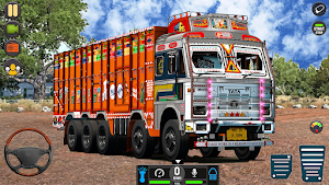 Indian Cargo Truck Game 3D Screenshot 3