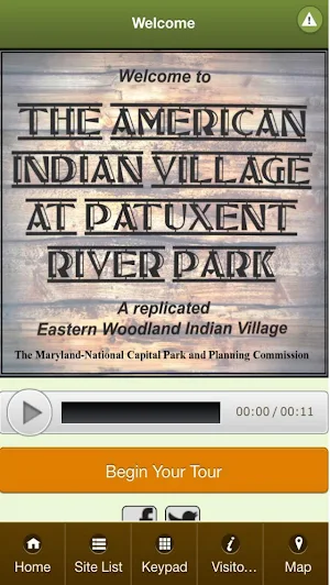 Indian Village at Patuxent Screenshot 0