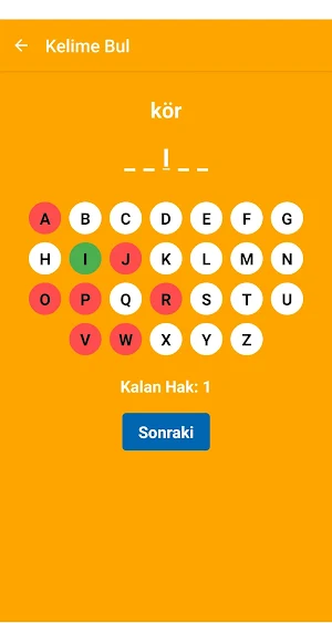 YDS-YÖKDİL Kelime Kartları Screenshot 3