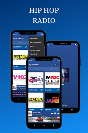 Hip Hop Radio Station Online Screenshot 0