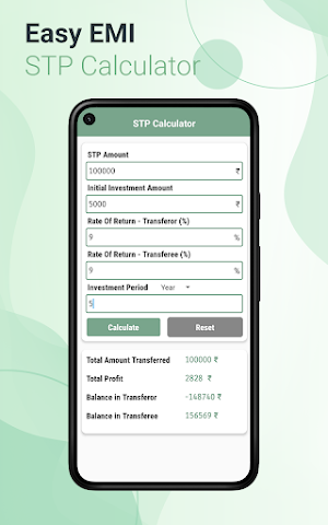 Easy EMI Loan Calculator Screenshot 3