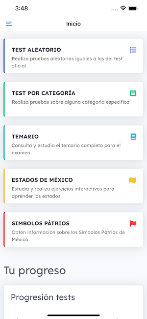 Naturalízate MX Screenshot 0