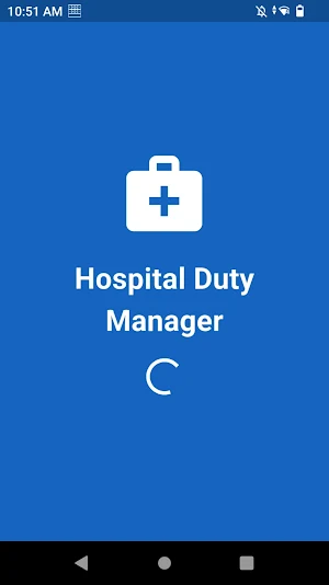 Hospital Duty Manager Screenshot 0