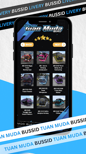 Bussid Tuan Muda Full Strobo Screenshot 3