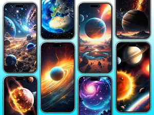 Space Wallpaper HD Screenshot 0