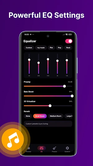 Volume Booster : Play Song Screenshot 3