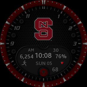 NC State Premium Watchface Screenshot 3