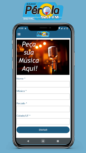 Radio Perola 92,1 Fm Screenshot 1