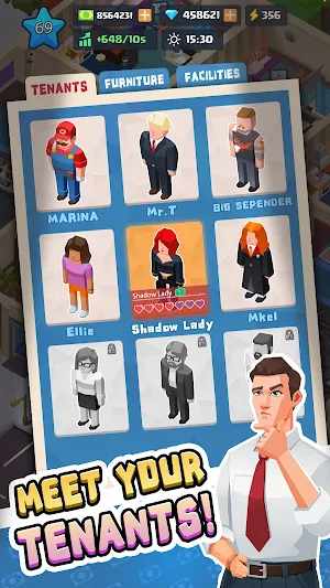 Idle Apartment Tycoon Screenshot 3