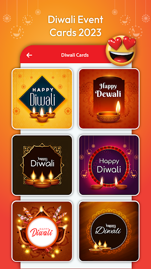 Diwali Photo Frames Card Maker Screenshot 3