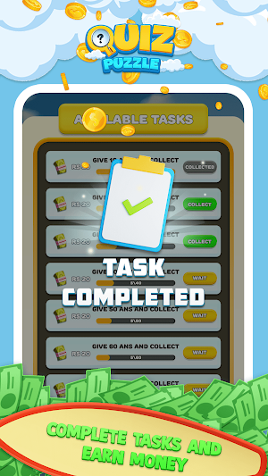 Quiz Puzzle Screenshot 1